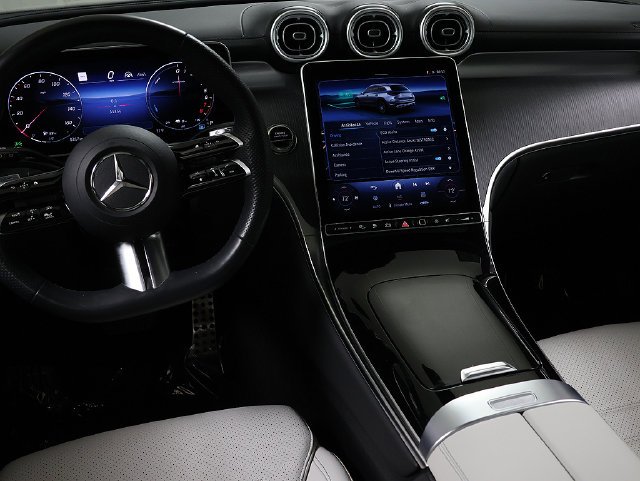 Certified Used 2025 MANUFAKTUR Alpine Grey Mercedes-Benz GLC 350e image 16