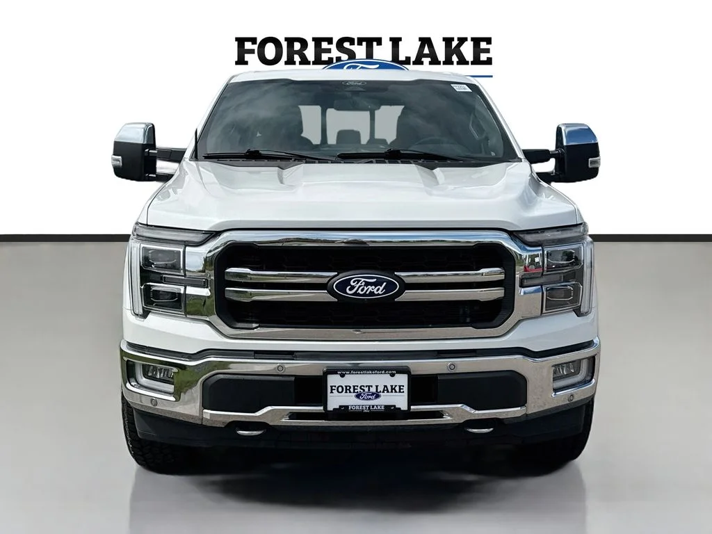 Certified 2024 Ford F-150 Lariat with VIN 1FTFW5LD1RFB65456 for sale in Forest Lake, Minnesota