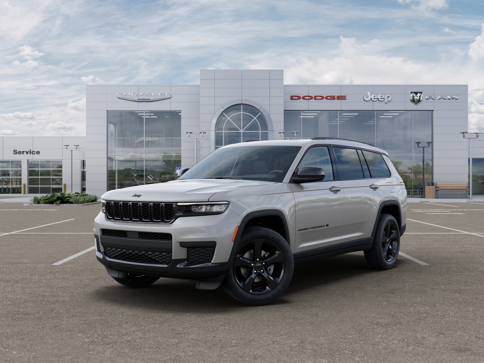 2025 Jeep Grand Cherokee L Altitude - Photo 40