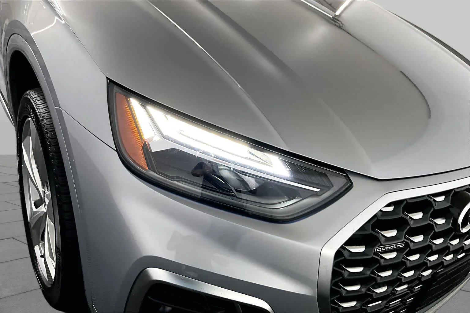 Used 2023 Glacier White Metallic Audi S line Premium Plus image 27