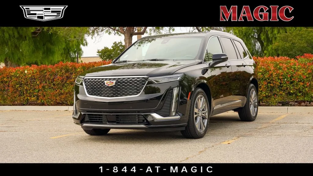 2025 Cadillac XT6 Premium Luxury Auto 4WD's photo