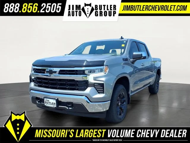 Certified Used 2024 Gray Chevrolet LT image 1