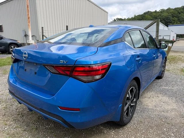 Used 2024 Blue Nissan SV image 13