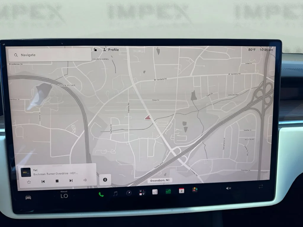 Used 2022 Red Tesla Base image 19