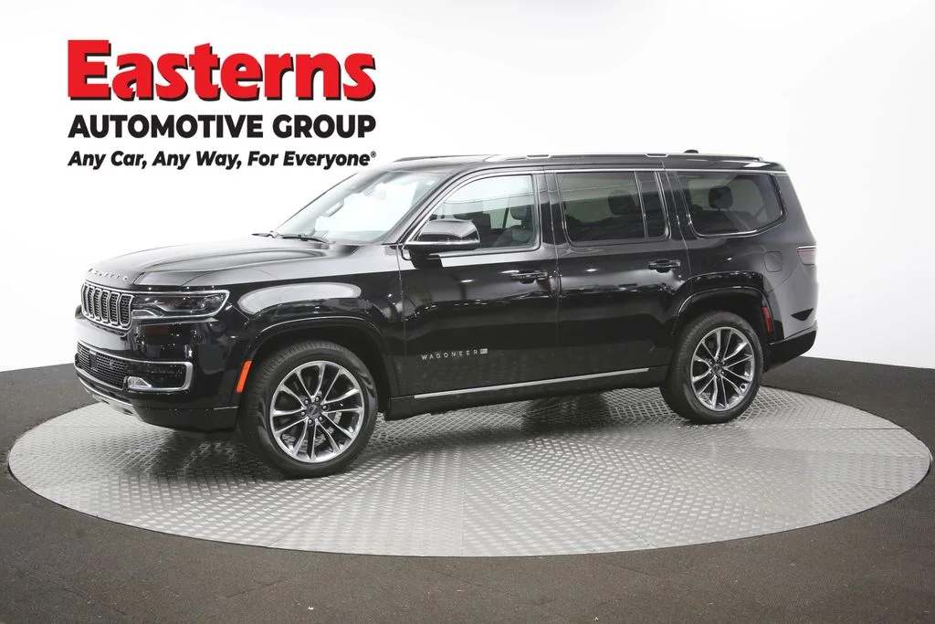 Used 2024 Black Jeep Series III image 64