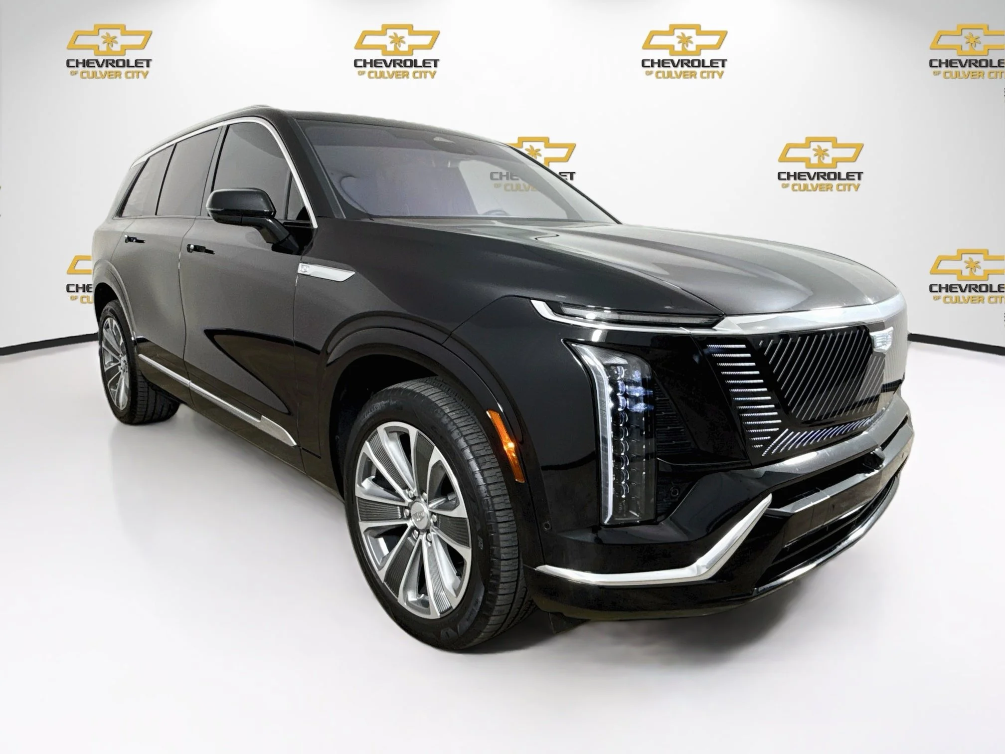 Used 2026 Stellar Black Metallic Cadillac Luxury image 3