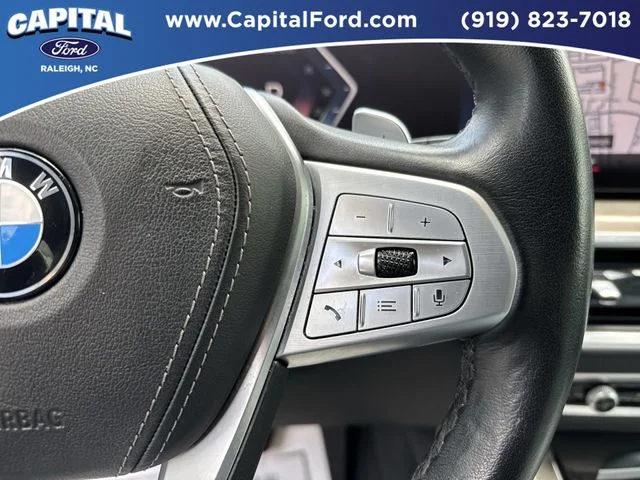 Used 2023 Black BMW xDrive40i image 24