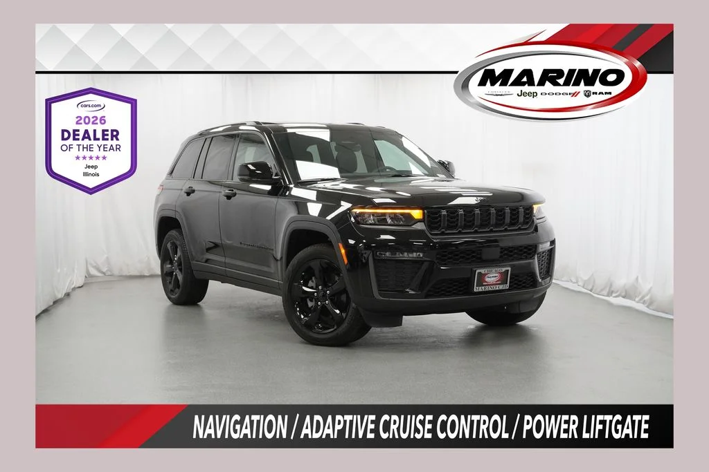2026 Jeep Grand Cherokee