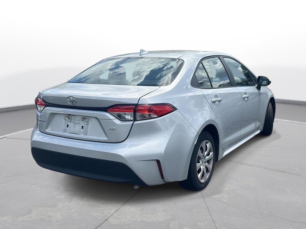 Certified Used 2024 Classic Silver Metallic Toyota LE image 6