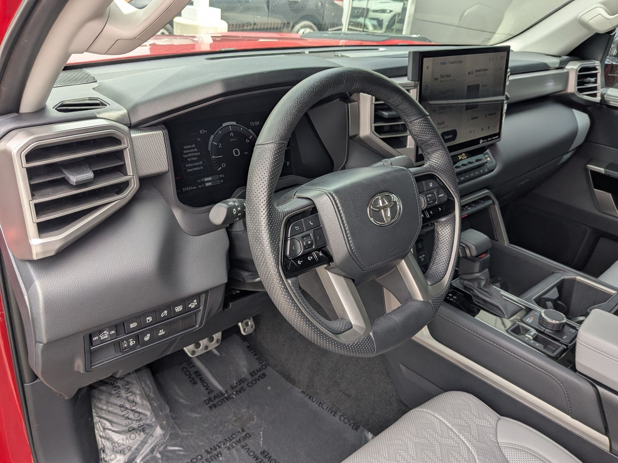 Used 2024 Red Toyota Limited Hybrid image 13