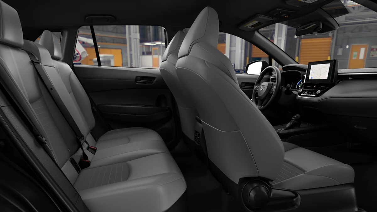 New 2026 Jet Black Toyota Hybrid S image 21