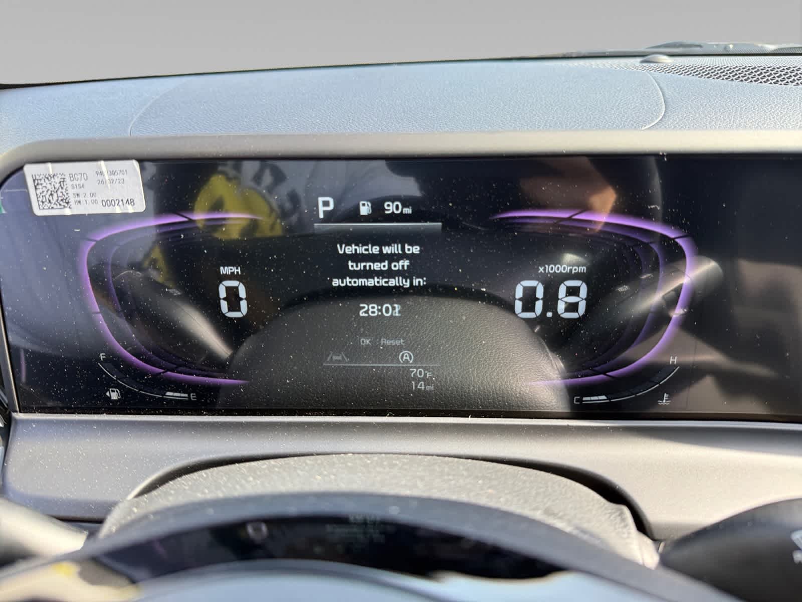 New 2026 Gravity Gray Kia S image 13