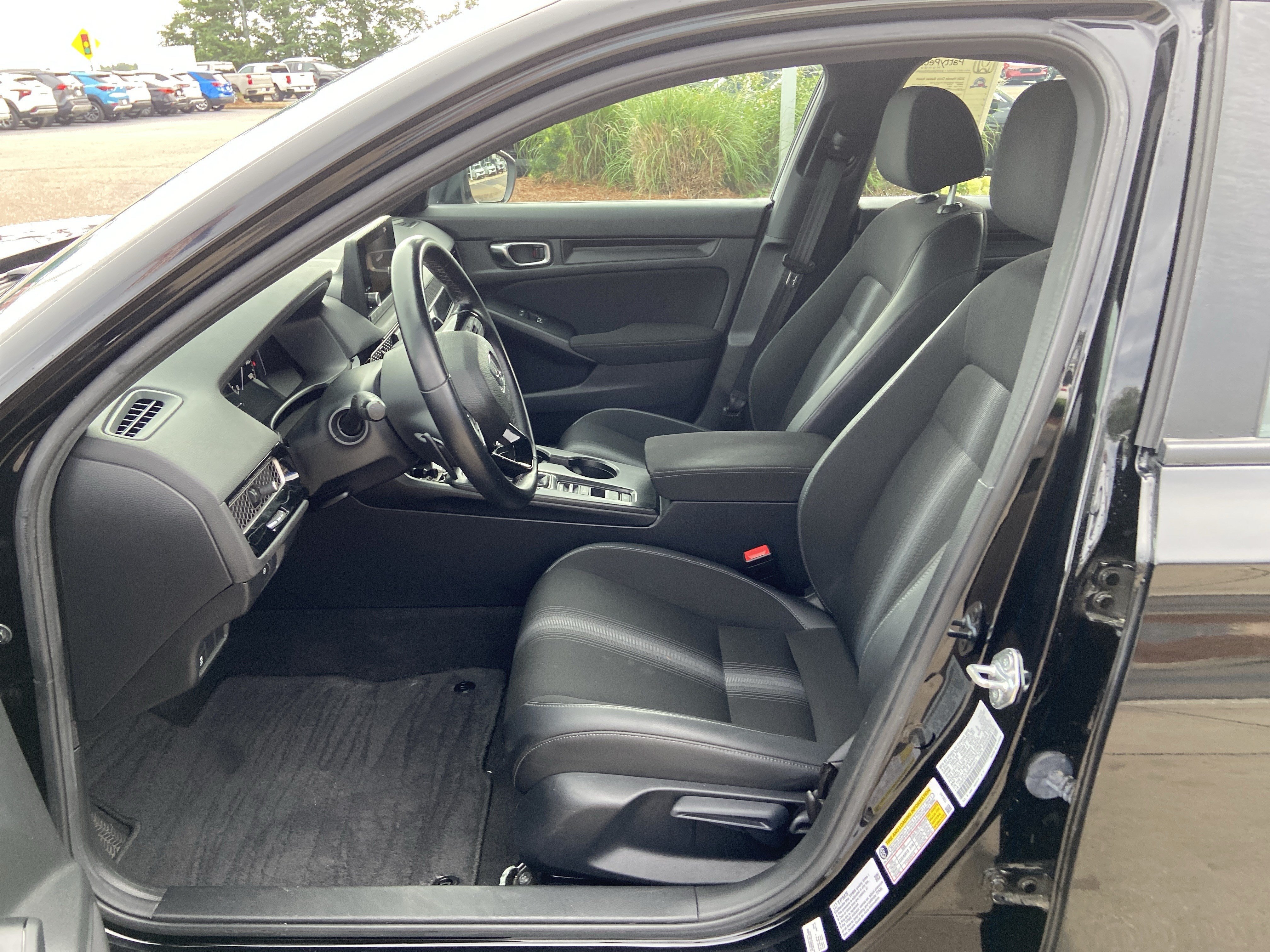 Used 2024 Crystal Black Pearl Honda Sport image 34