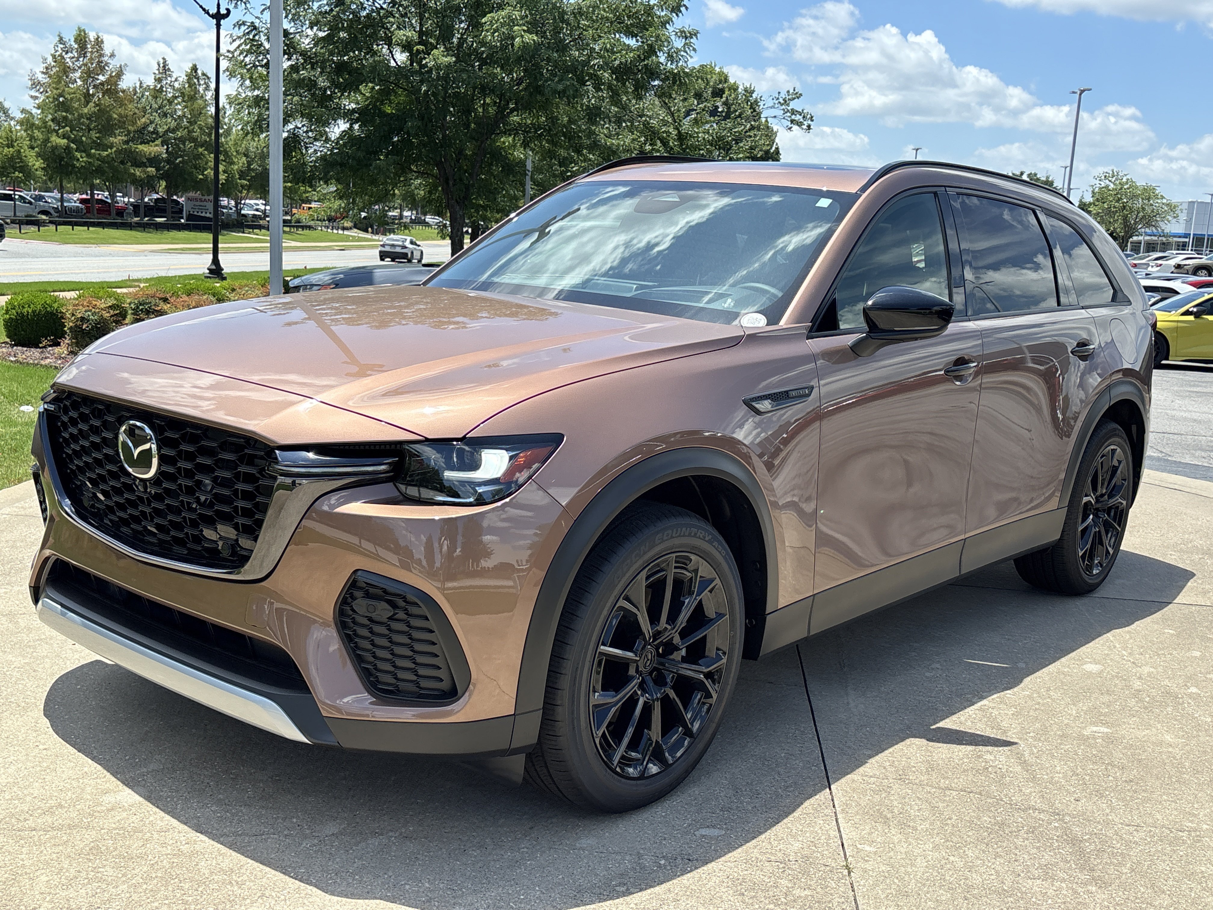 New 2026 Melting Copper Metallic Mazda 3.3 Turbo Premium Plus AWD image 12