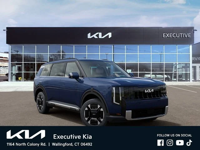 New 2027 Blue Kia EX image 8