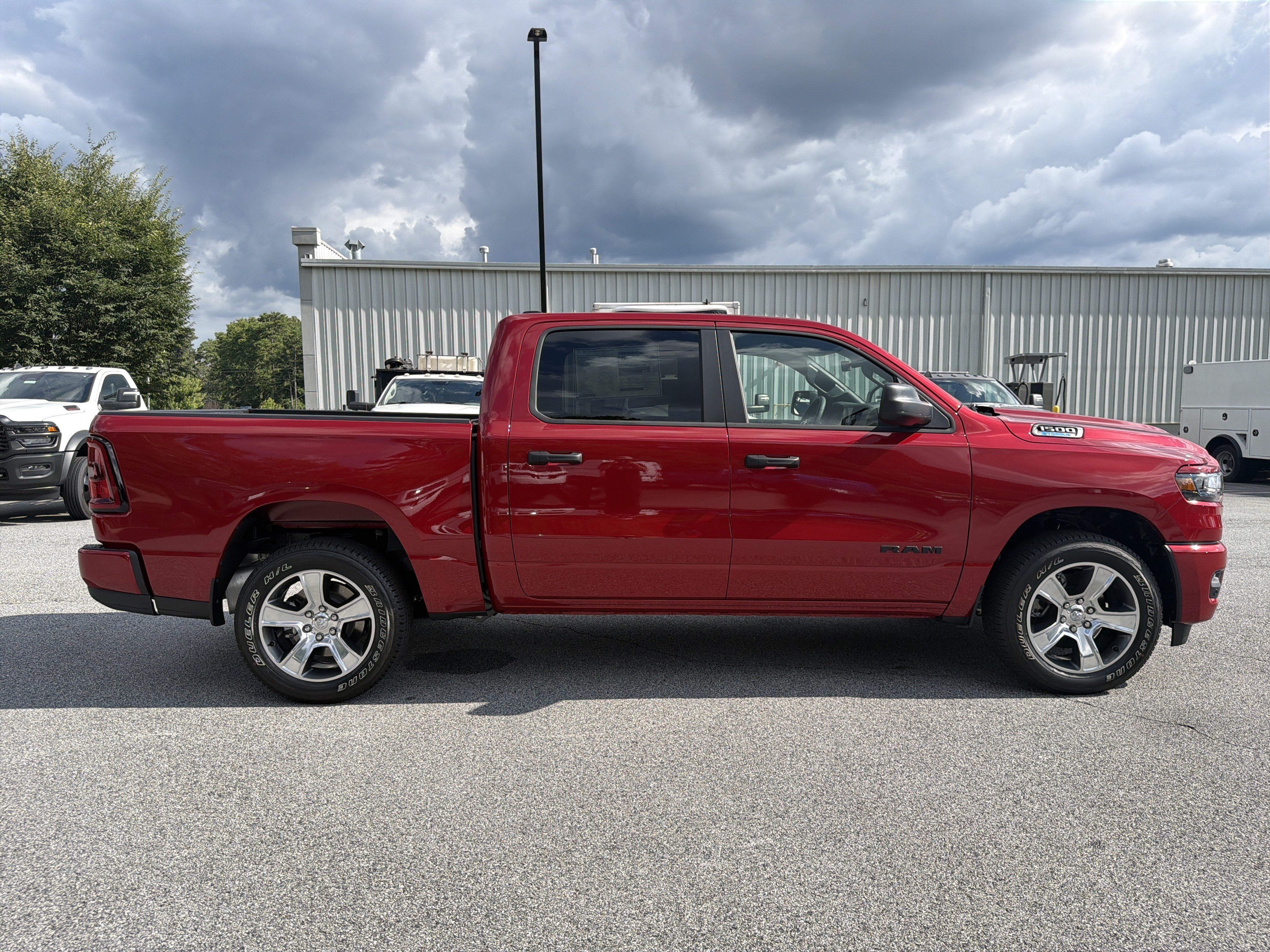 New 2026 Molten Red Pearlcoat Ram Express image 9