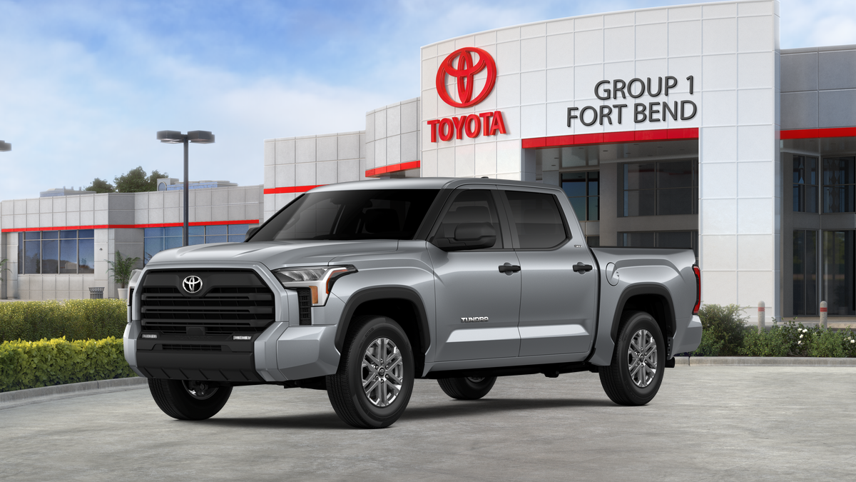 New 2026 Toyota Tundra SR5 CrewMax 5.5' Bed (Natl) 4WD - In-Stock