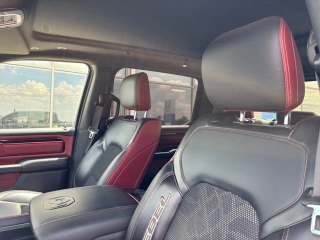 Used 2019 Diamond Black Crystal Pearlcoat Ram Rebel image 3