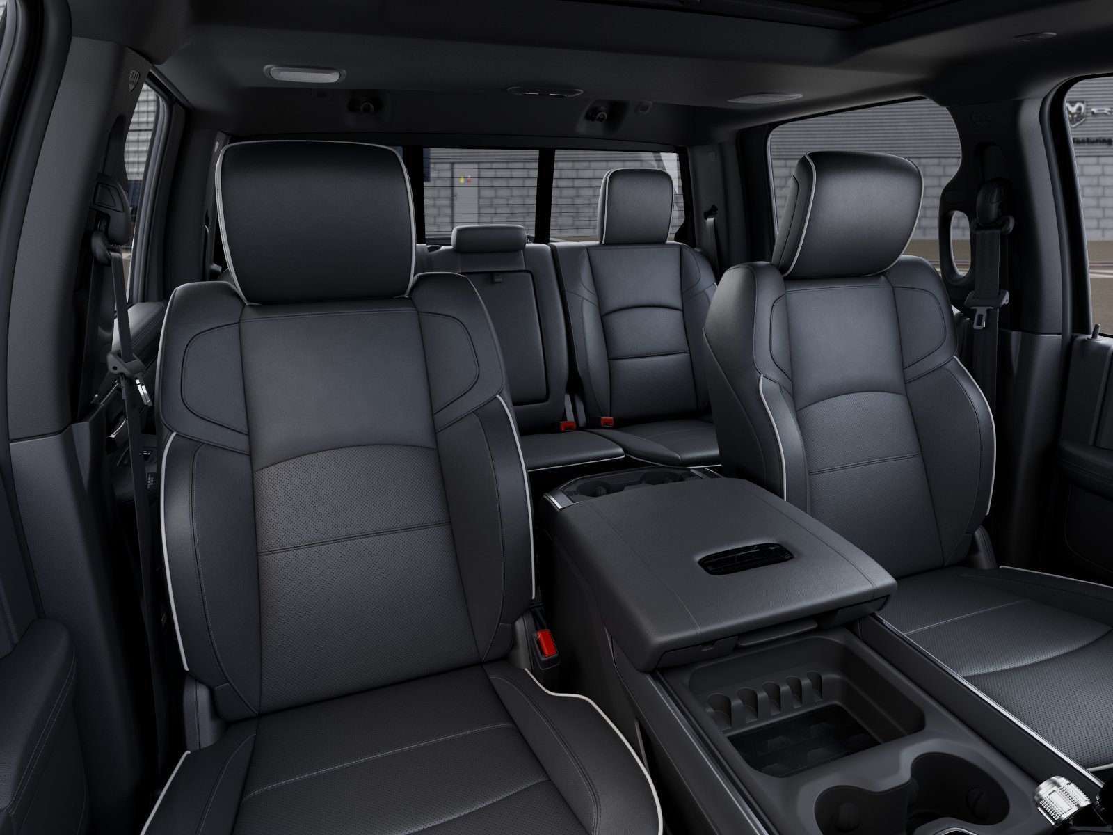 New 2026 Ceramic Gray Clearcoat RAM Rebel image 9