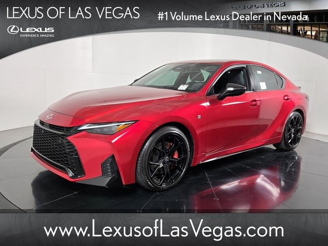 2026 Lexus IS 350 F SPORT