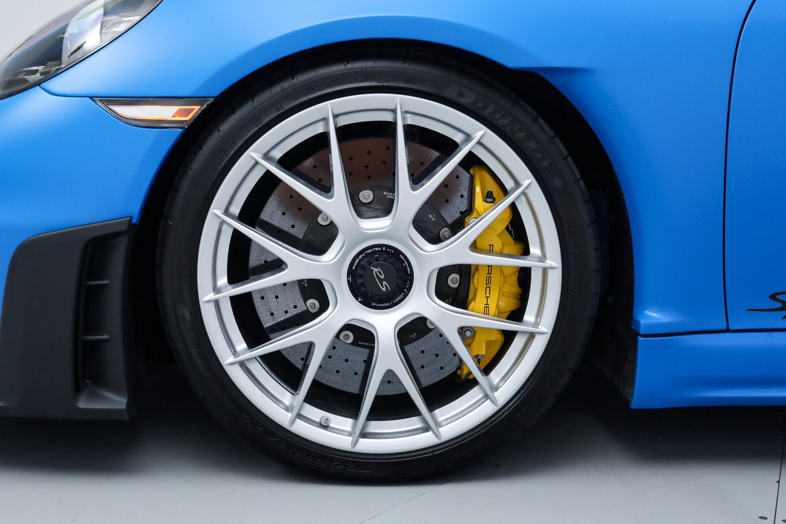 Used 2024 Blue Porsche RS image 42