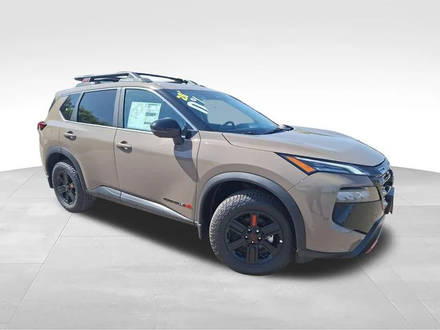 New 2026 Nissan Rogue Rock Creek® AWD Crossover