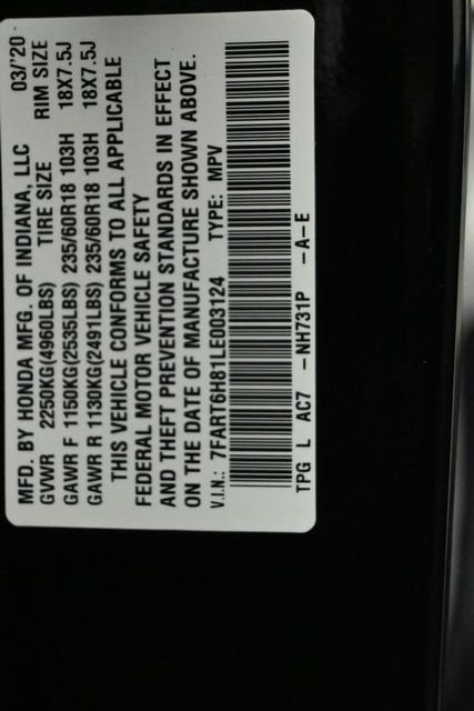 2020 HONDA CR-V - Image 35