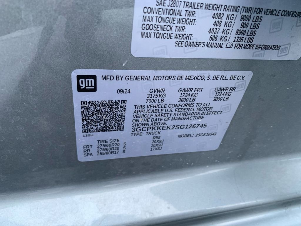 2025 Chevrolet Silverado 1500 LT - Photo 20