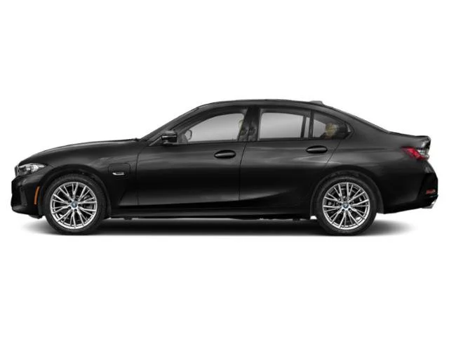 Used 2023 Jet Black BMW 330e xDrive image 3