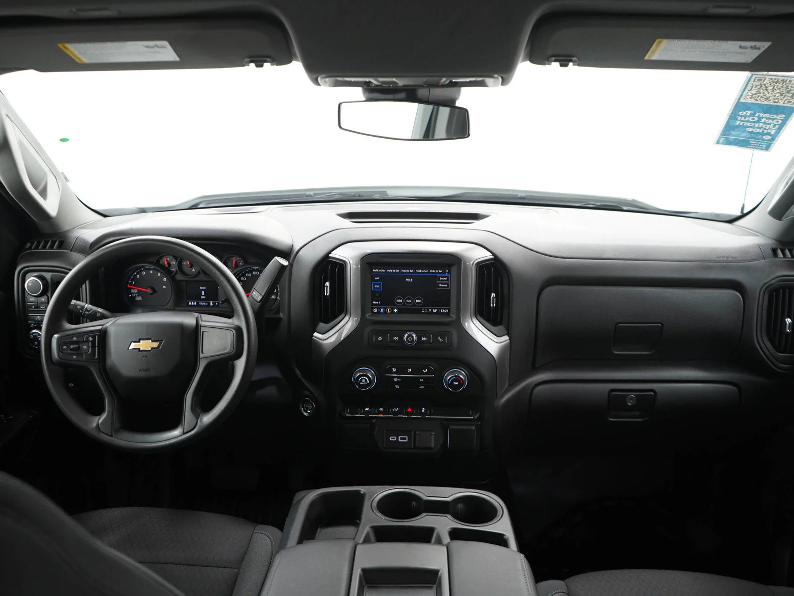 Used 2024 Summit White Chevrolet WT image 13