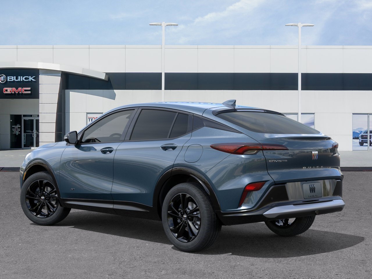 New 2026 Ocean Blue Metallic Buick Sport Touring image 3