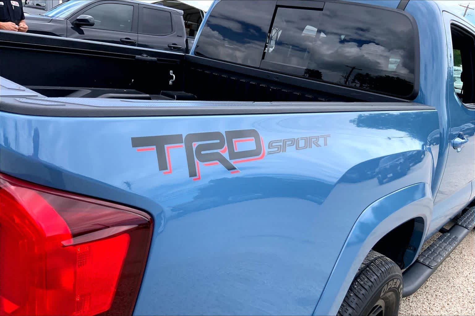 Used 2019 Cavalry Blue Toyota TRD Sport image 10