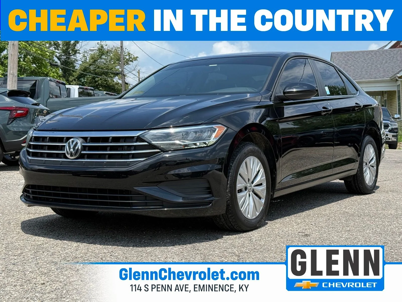 Used 2019 Black Volkswagen 1.4T S image 1