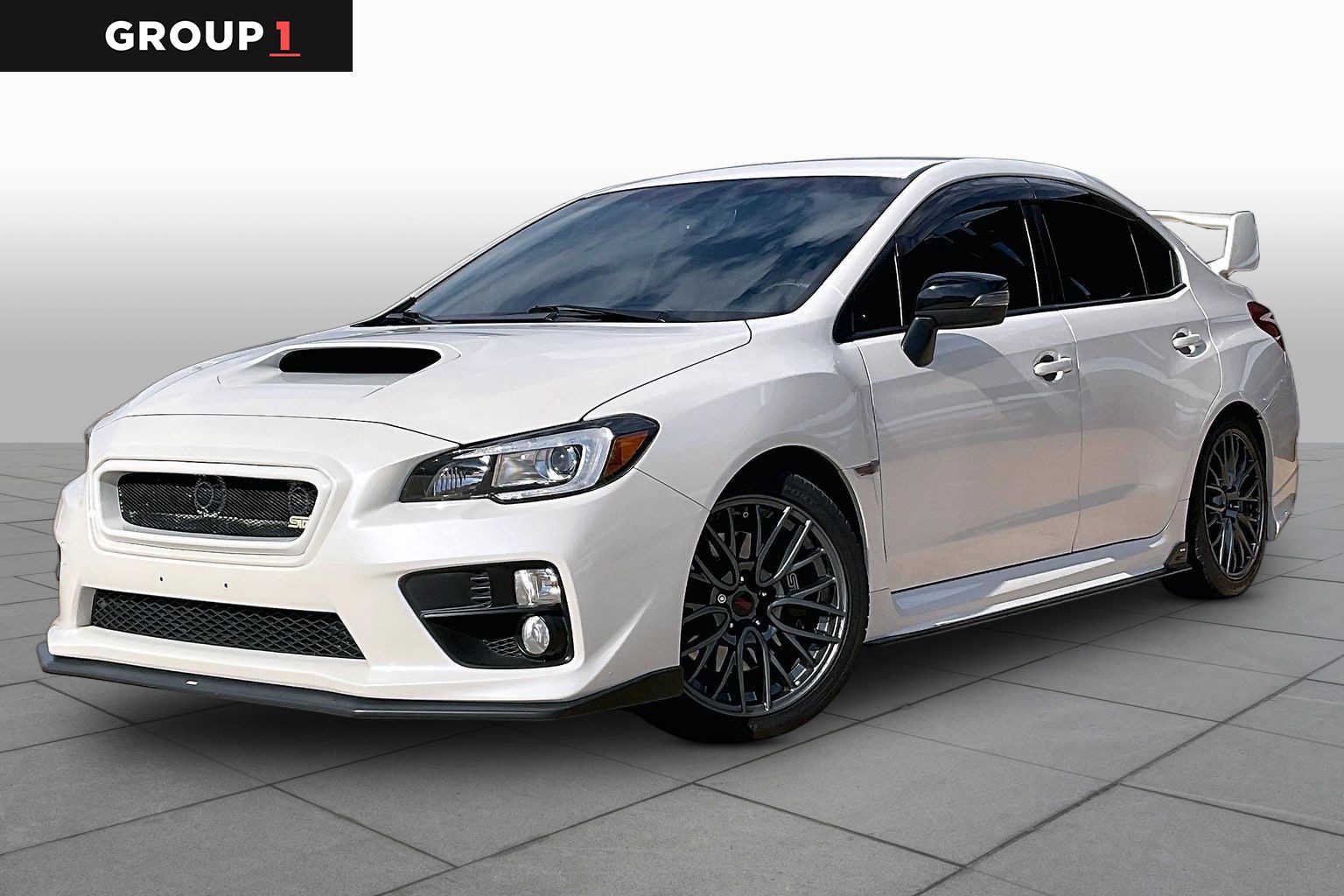 Pre-Owned 2017 Subaru WRX STI