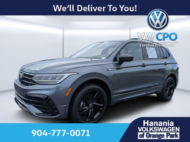 Certified Used 2023 Gray Volkswagen 2.0T SE R-Line Black image 7