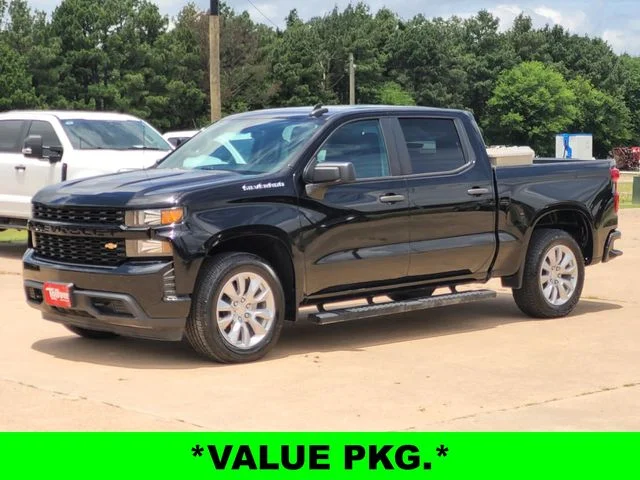Used 2021 Black Chevrolet Custom image 4