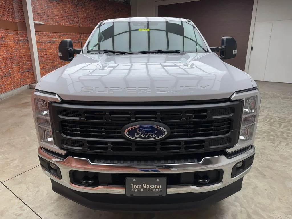 New 2026 Oxford White Ford F-250® XL image 8