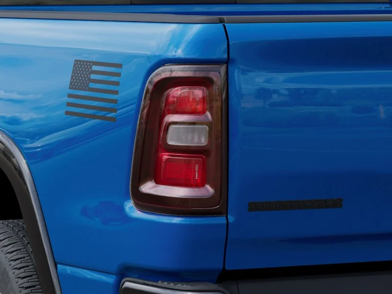 New 2026 Hydro Blue Pearl-Coat Exterior Paint RAM Big Horn/Lone Star image 5