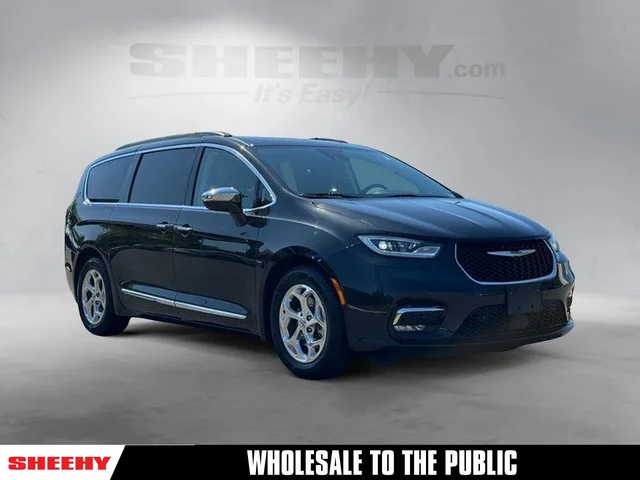 2022 Chrysler Pacifica Limited
