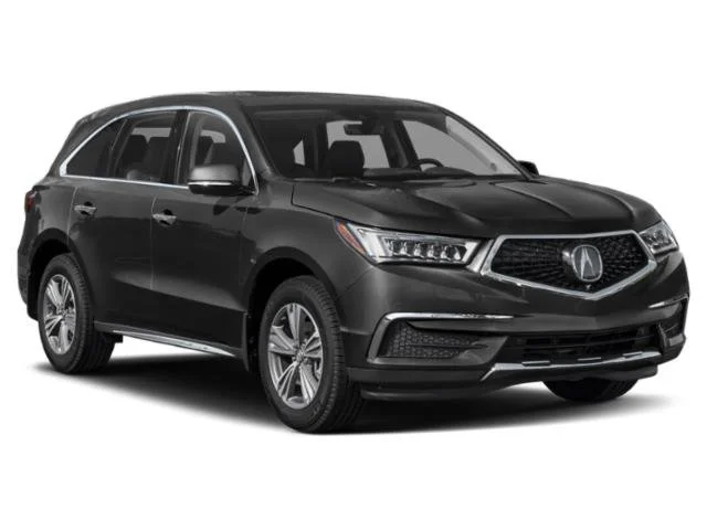 Used 2020 Platinum White Pearl Acura SH-AWD image 9
