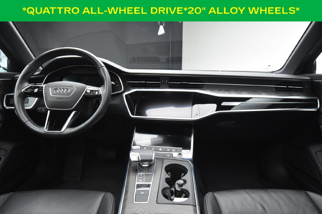 Used 2023 Manhattan Gray Metallic Audi 45 Premium Plus image 3