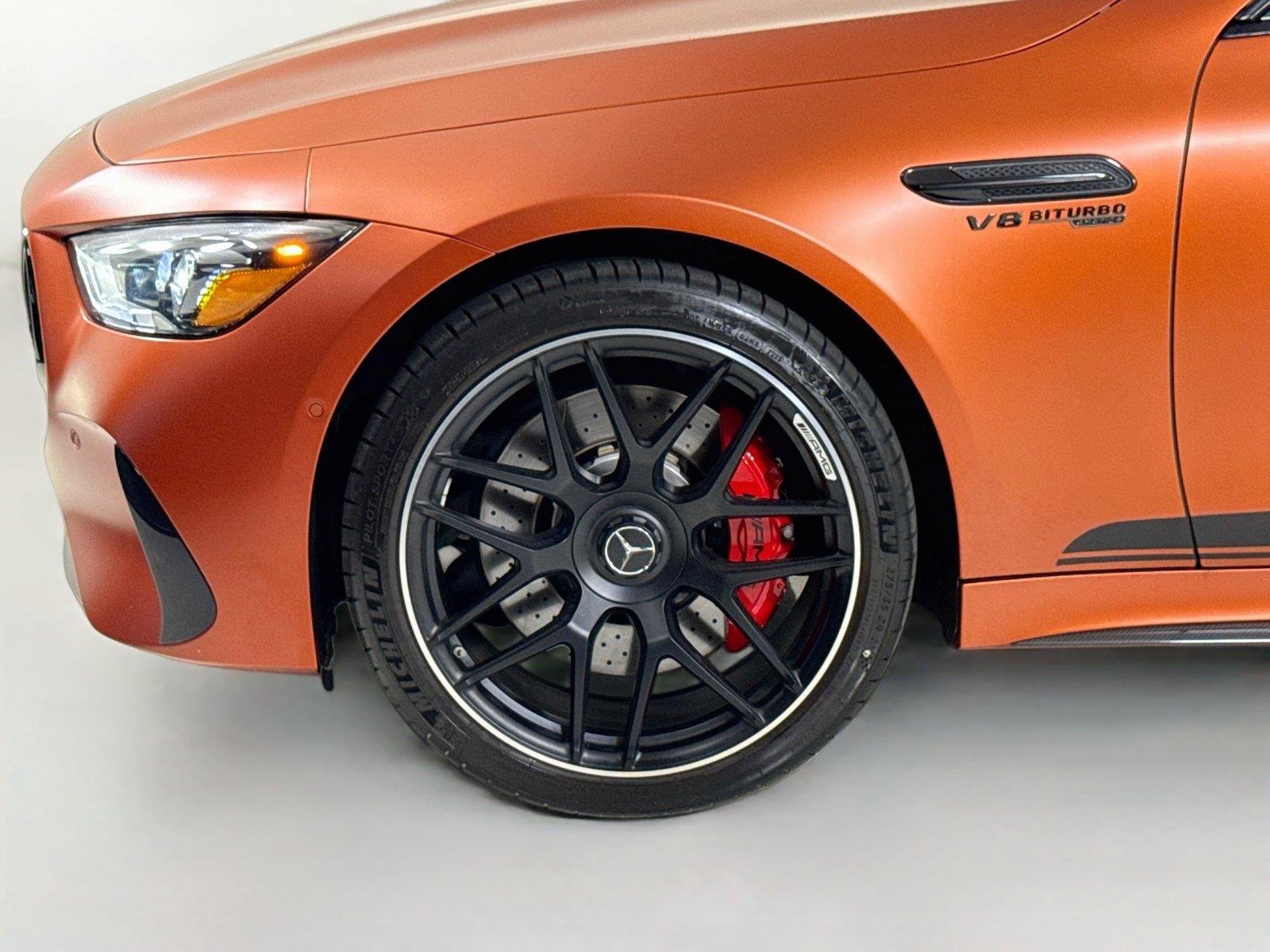 Used 2024 Manufaktur Copper Orange Magno Mercedes-Benz AMG® GT 63 S | Exclusive Color Combo image 41