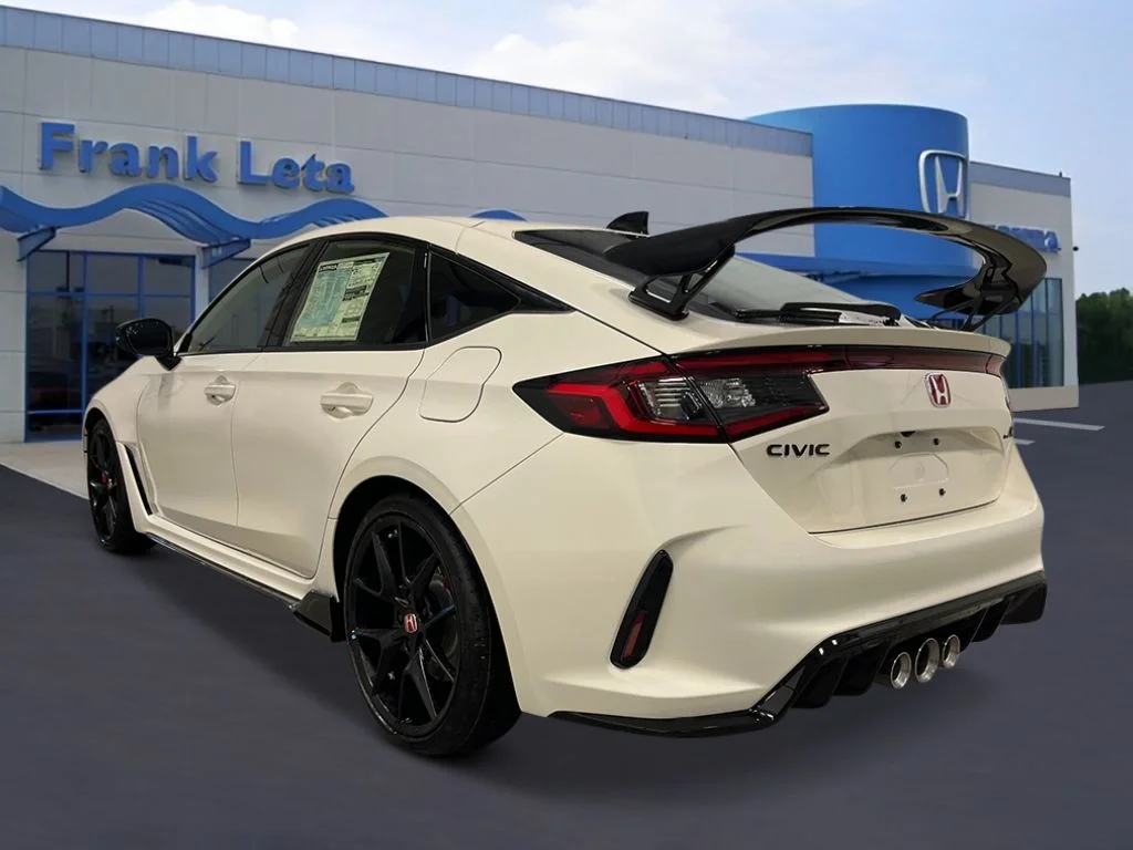 New 2026 Championship White Honda Type R image 3