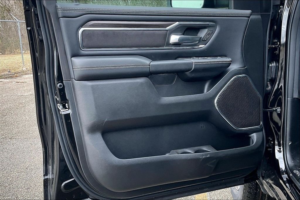 New 2026 Ram 1500 Laramie 4D Crew Cab