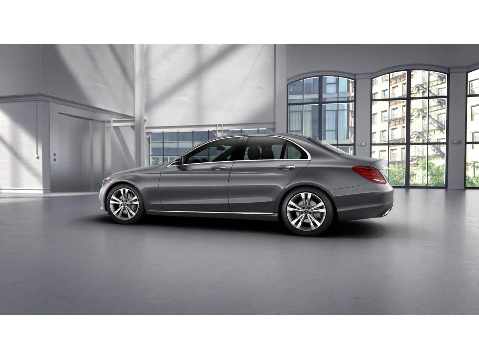 Used 2018 Selenite Grey Metallic Mercedes-Benz C 300 image 31