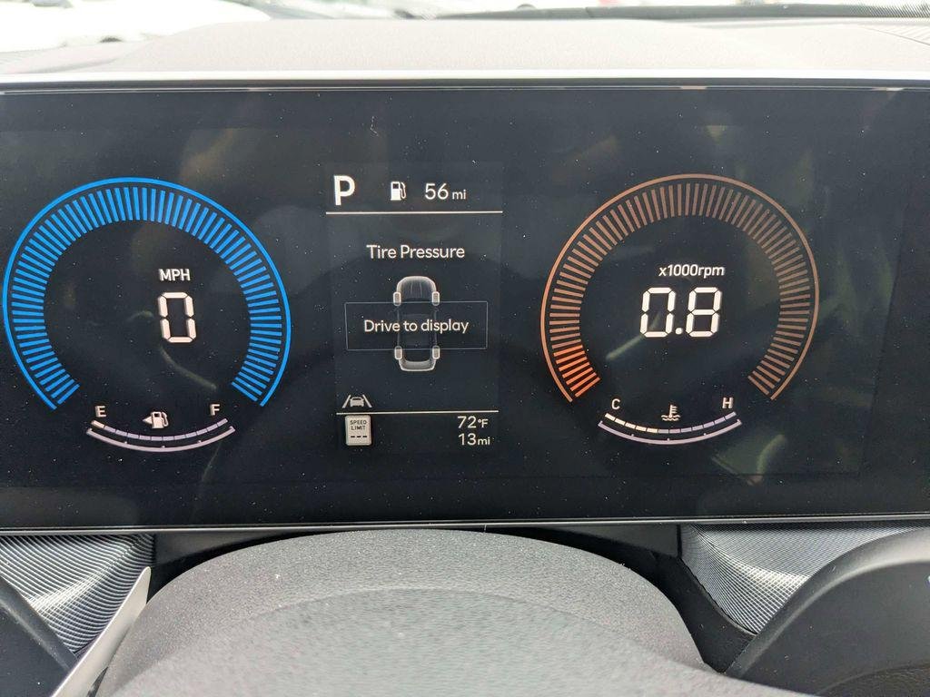 New 2026 Blue Hyundai SEL Sport image 28