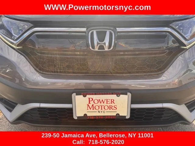 Used 2021 Gray Honda EX image 10