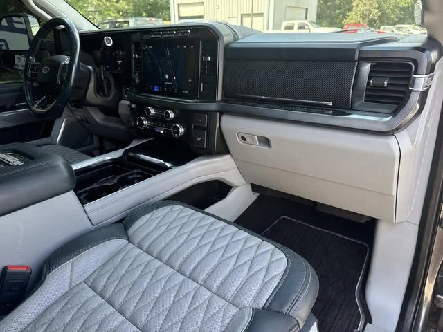 Certified Used 2024 Gray Metallic Ford Limited image 30