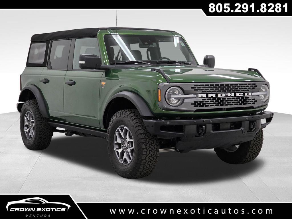 2024 Ford Bronco