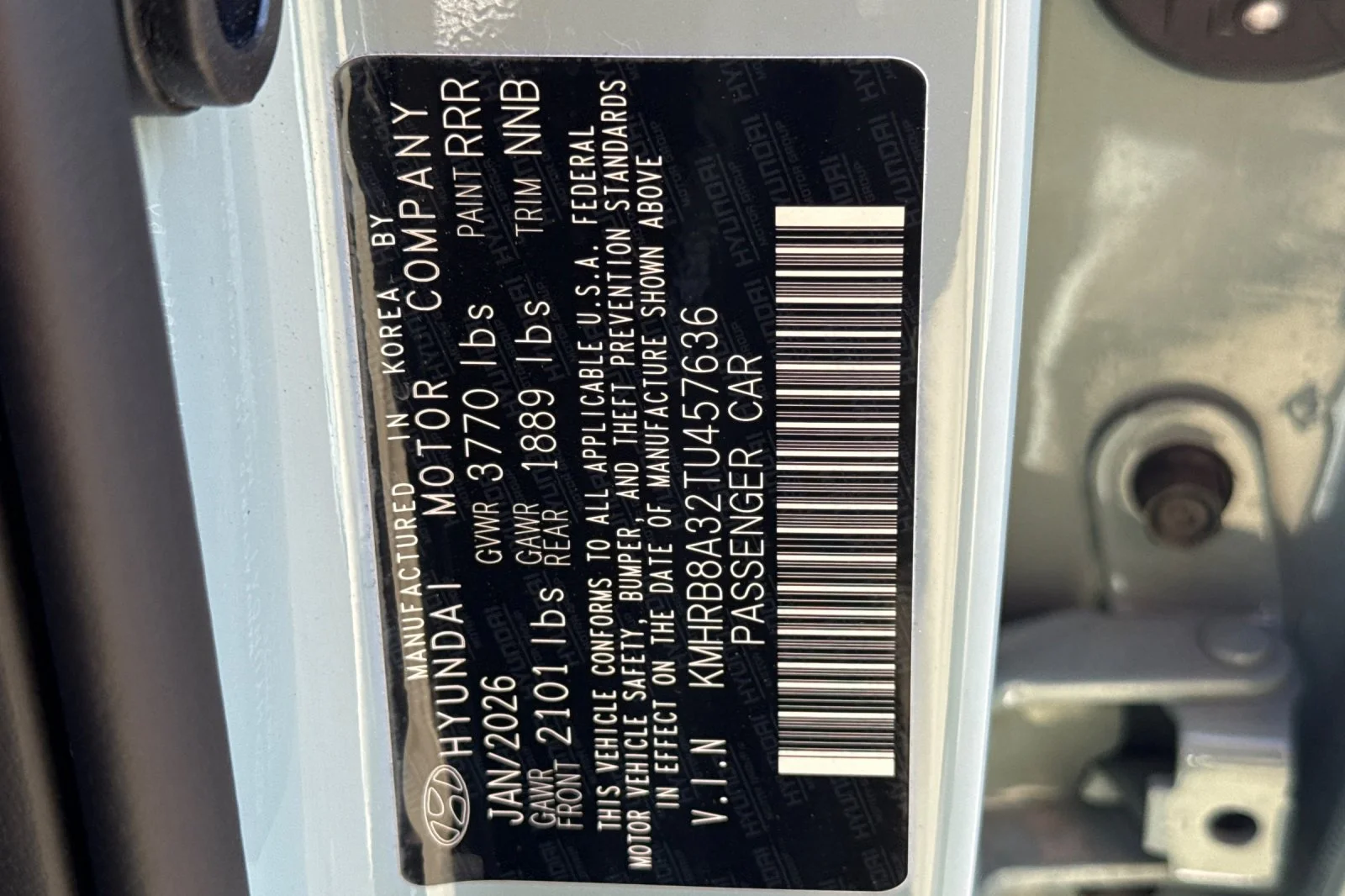 Used 2026 Green Hyundai SE image 31